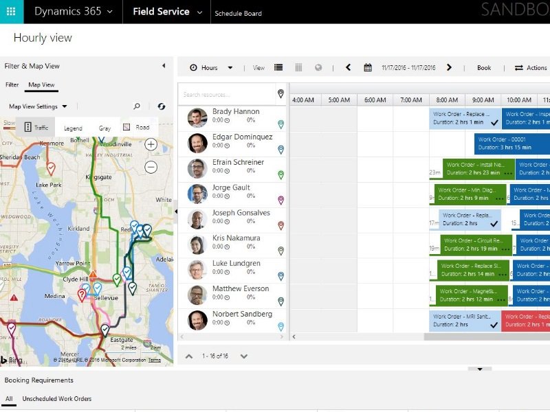 Dynamics 365 for Field Service